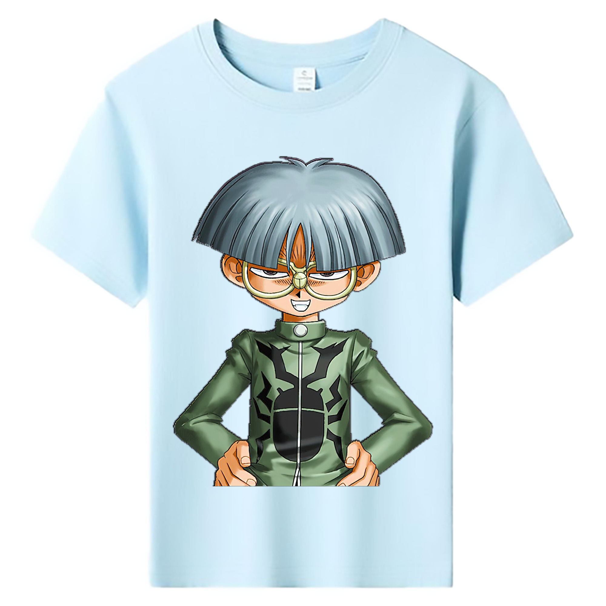 （画像用） 遊☆戯☆王 Yu-Gi-Oh! 綿100％キッズTシャツ（フロントプリント）